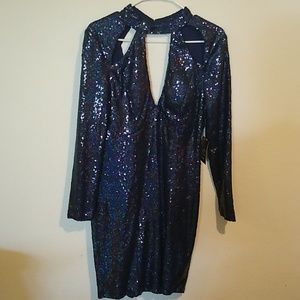 Charlotte Russe Sequin dress